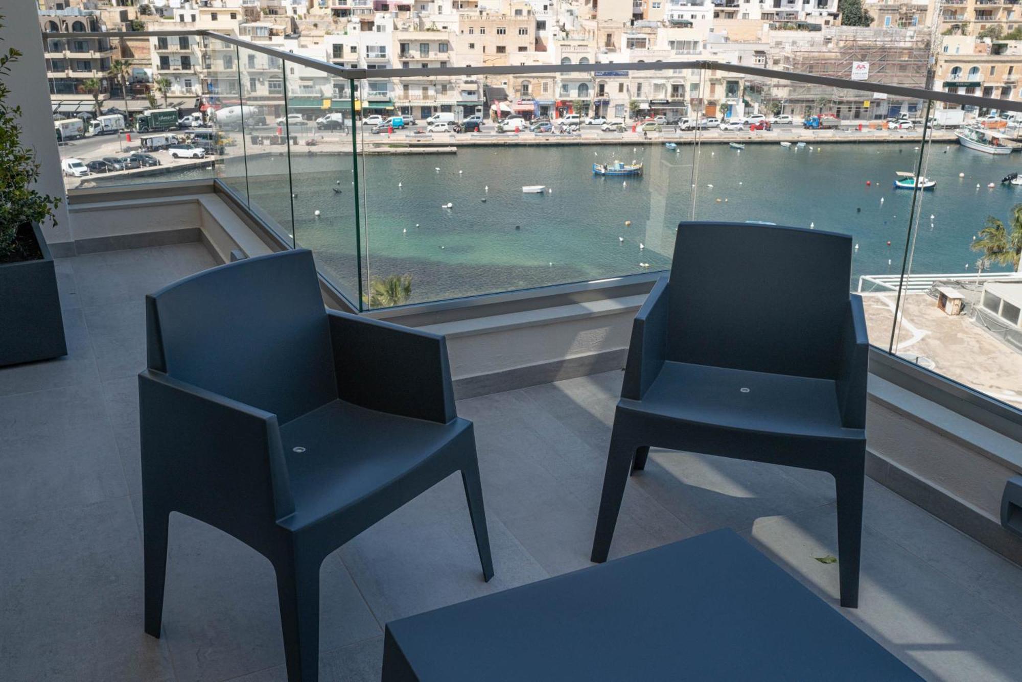 Portside Lodge Marsaskala Eksteriør bilde